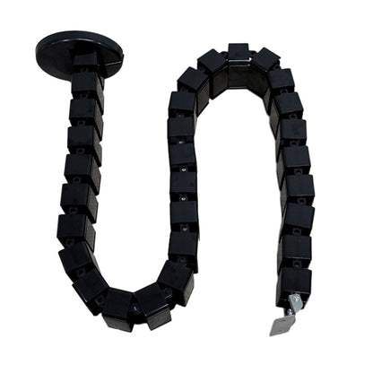 Adjustable Cable Management Snake DO-01 Black