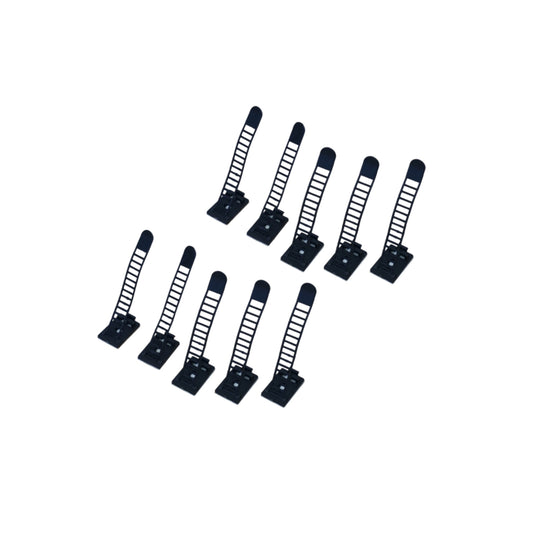 Adhesive Buckle Cable Ties black