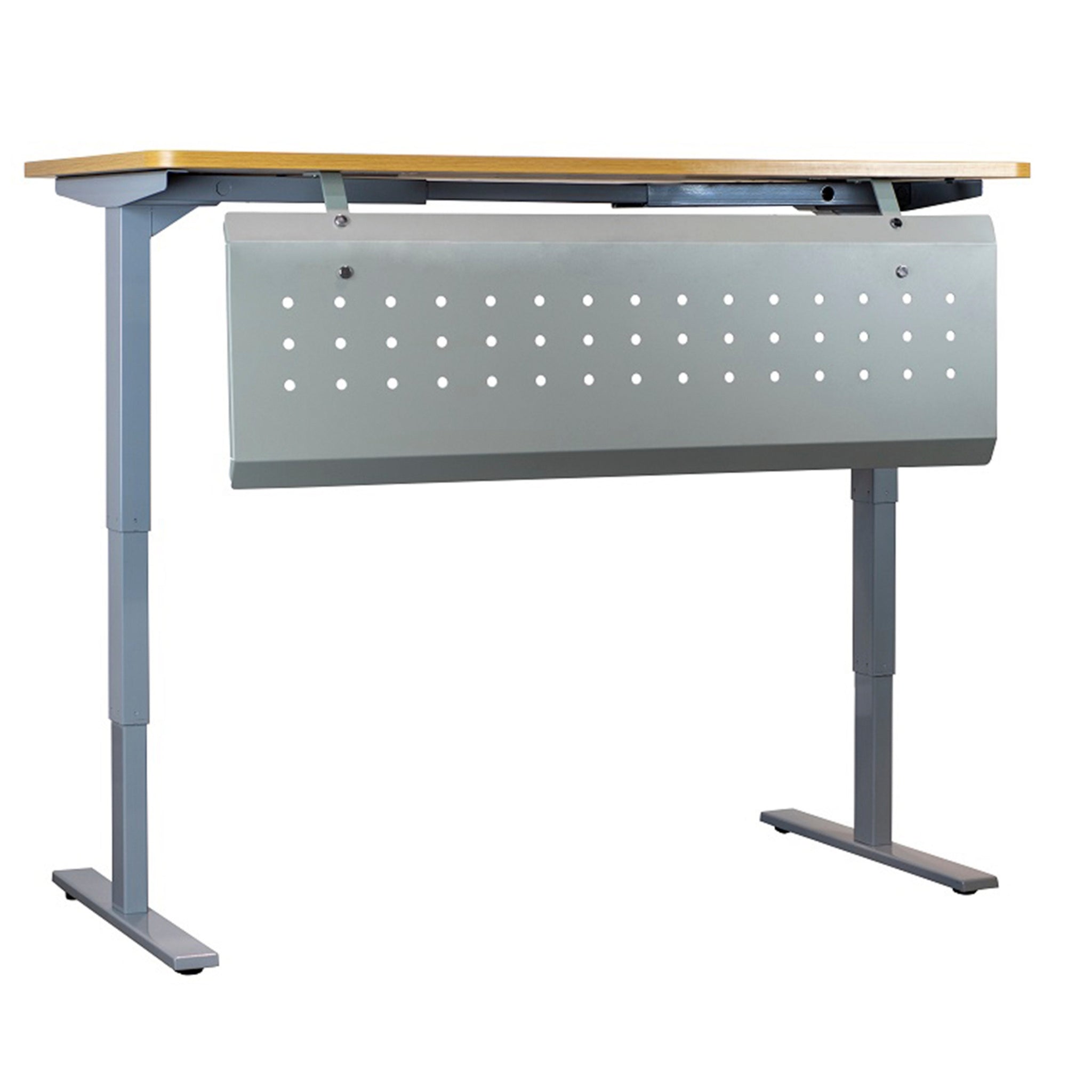 Aluminum Modesty Panel for Standing Desks - 51
