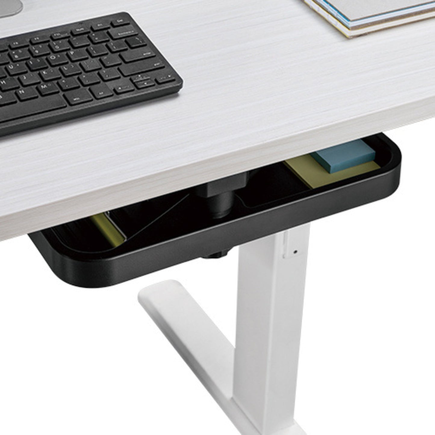 Under Desk Swivel Drawer DS-03 2