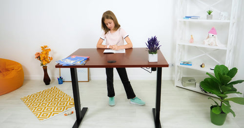 Encourages Healthy Work and Study Habits