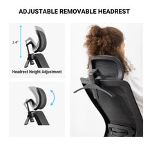 Load image into Gallery viewer, Ergo Glyder Chair Infographics #3