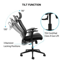 Load image into Gallery viewer, Ergo Glyder Chair Infographics #5