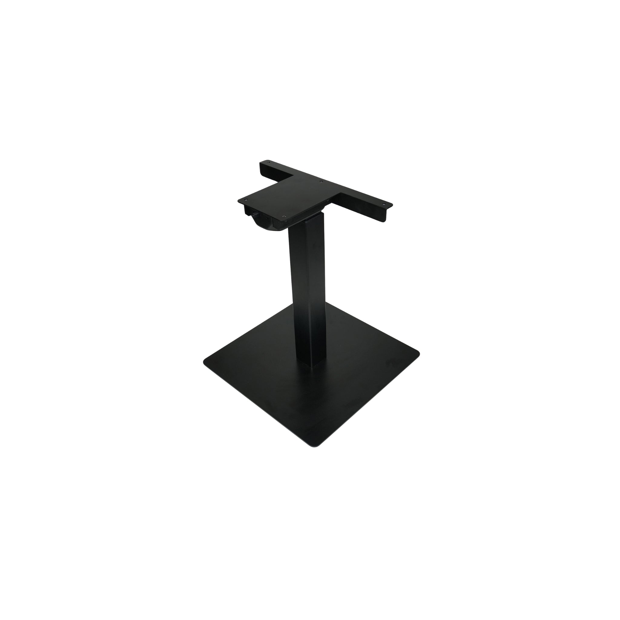 Single Table Lift Frame w/ Base - Adjustable Table Frame Legs ...