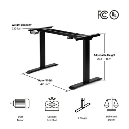 Prime Ryzer Standing Desk frame