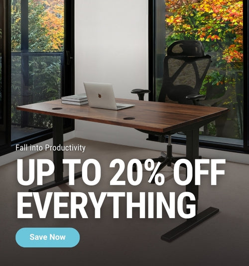 Up to 20% off everything