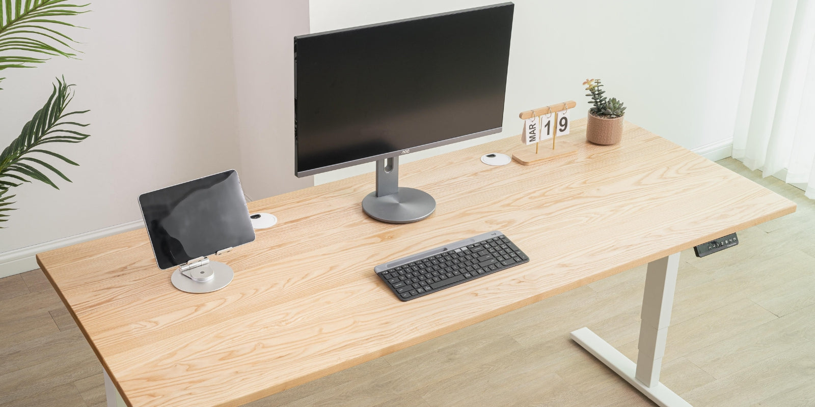 Tabletop Workspace Solid Wood Tabletops - Walnut – Progressive Desk - Canada