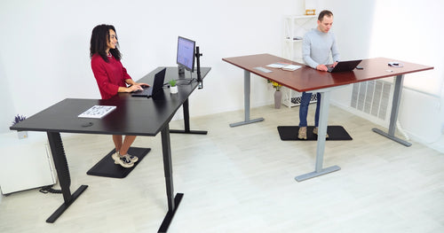 Industrial Adjustable Desks for Any Environment