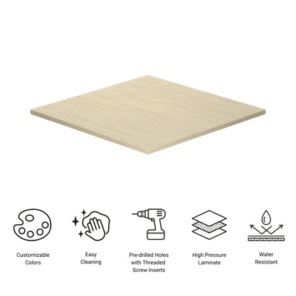 Mini Ryzer Standing Desk tabletop