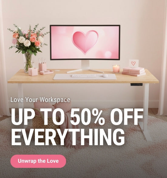 <p>Up to 50% Off Everything</p>