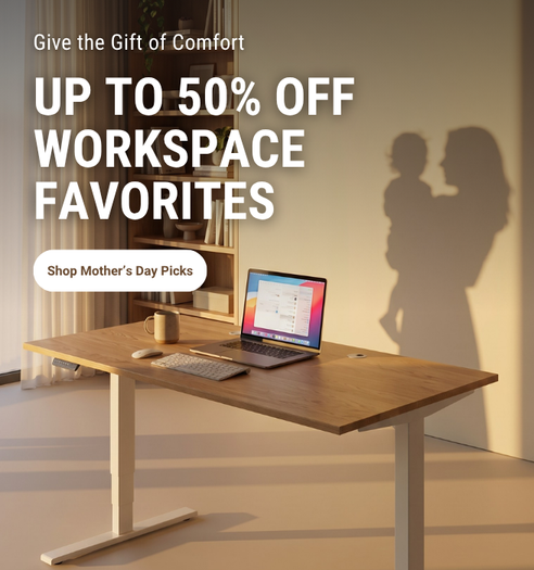 <p>Up to 50% Off Workspace Favorites</p>