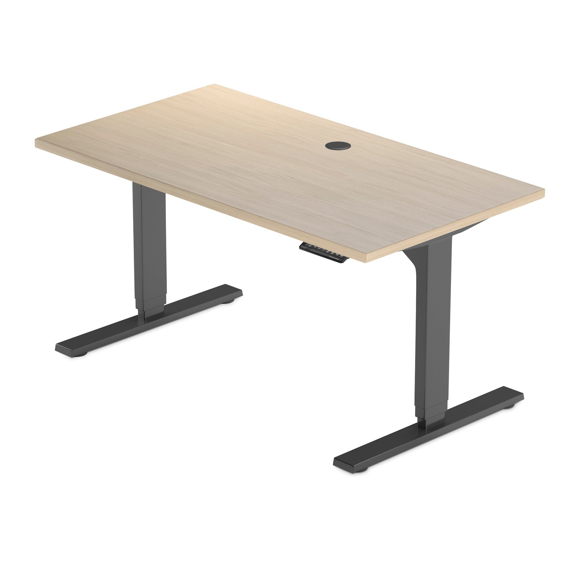 Solo Ryzer — Clean, Simple, Electric Sit Stand Desk