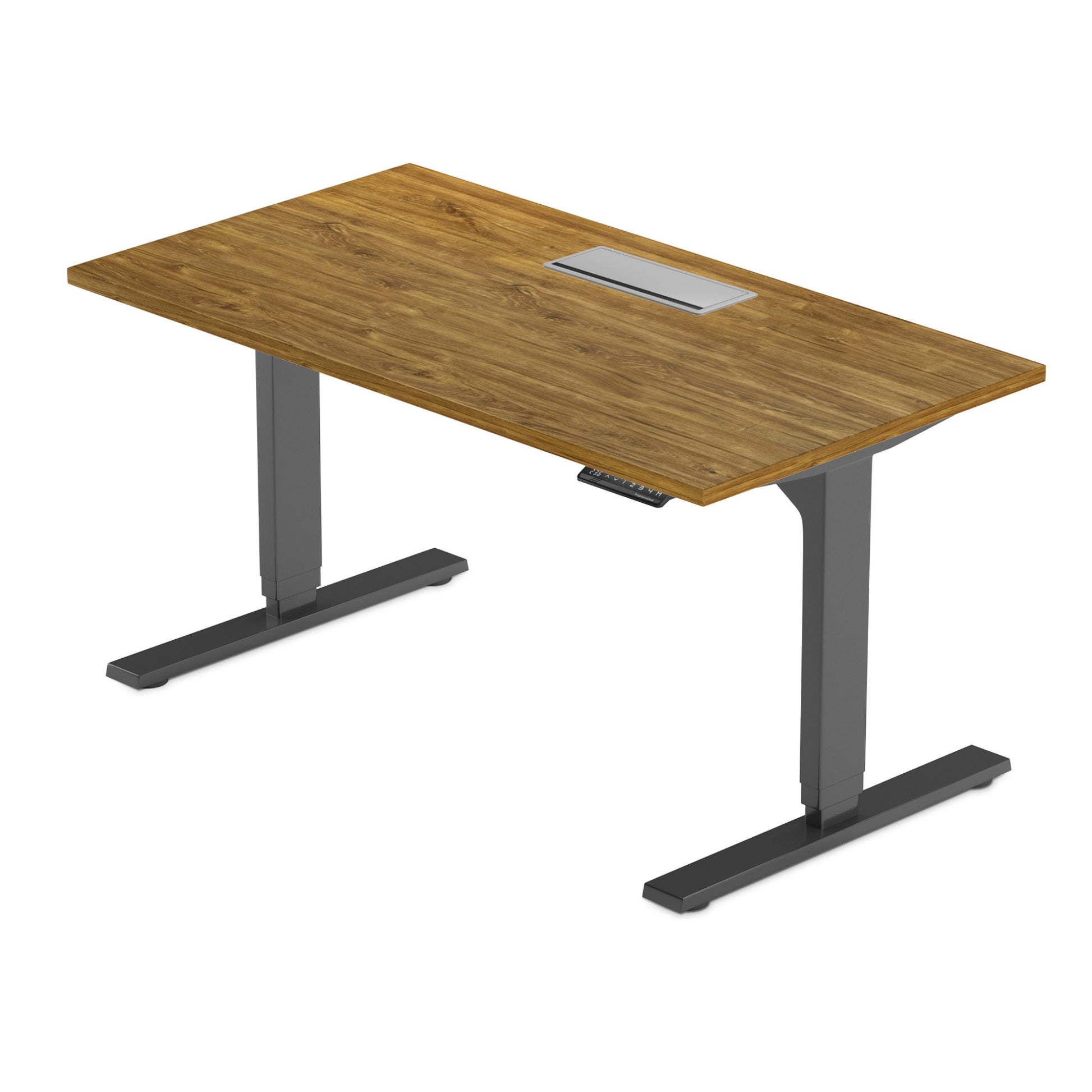 Solo Ryzer — Clean, Simple, Electric Sit Stand Desk