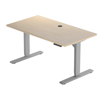 Solo Ryzer — Clean, Simple, Electric Sit Stand Desk