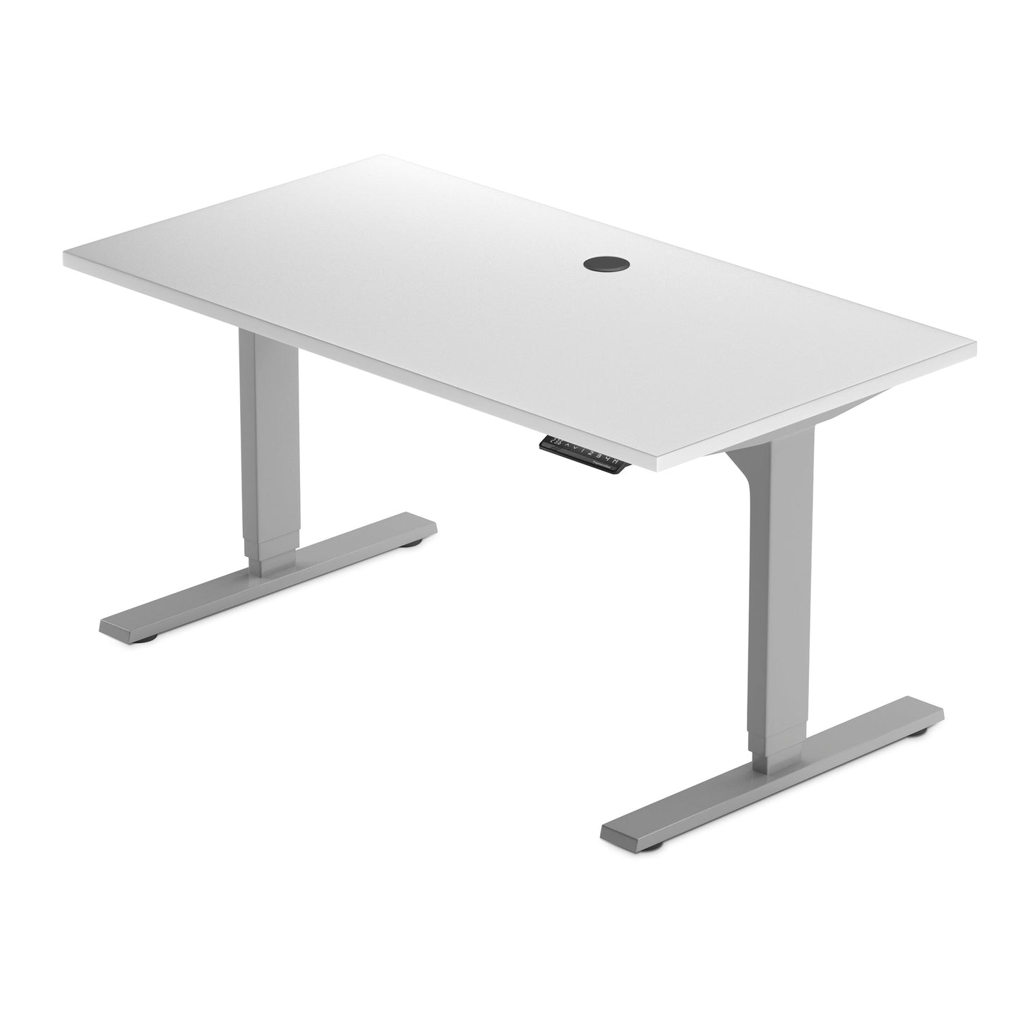 Solo Ryzer — Clean, Simple, Electric Sit Stand Desk