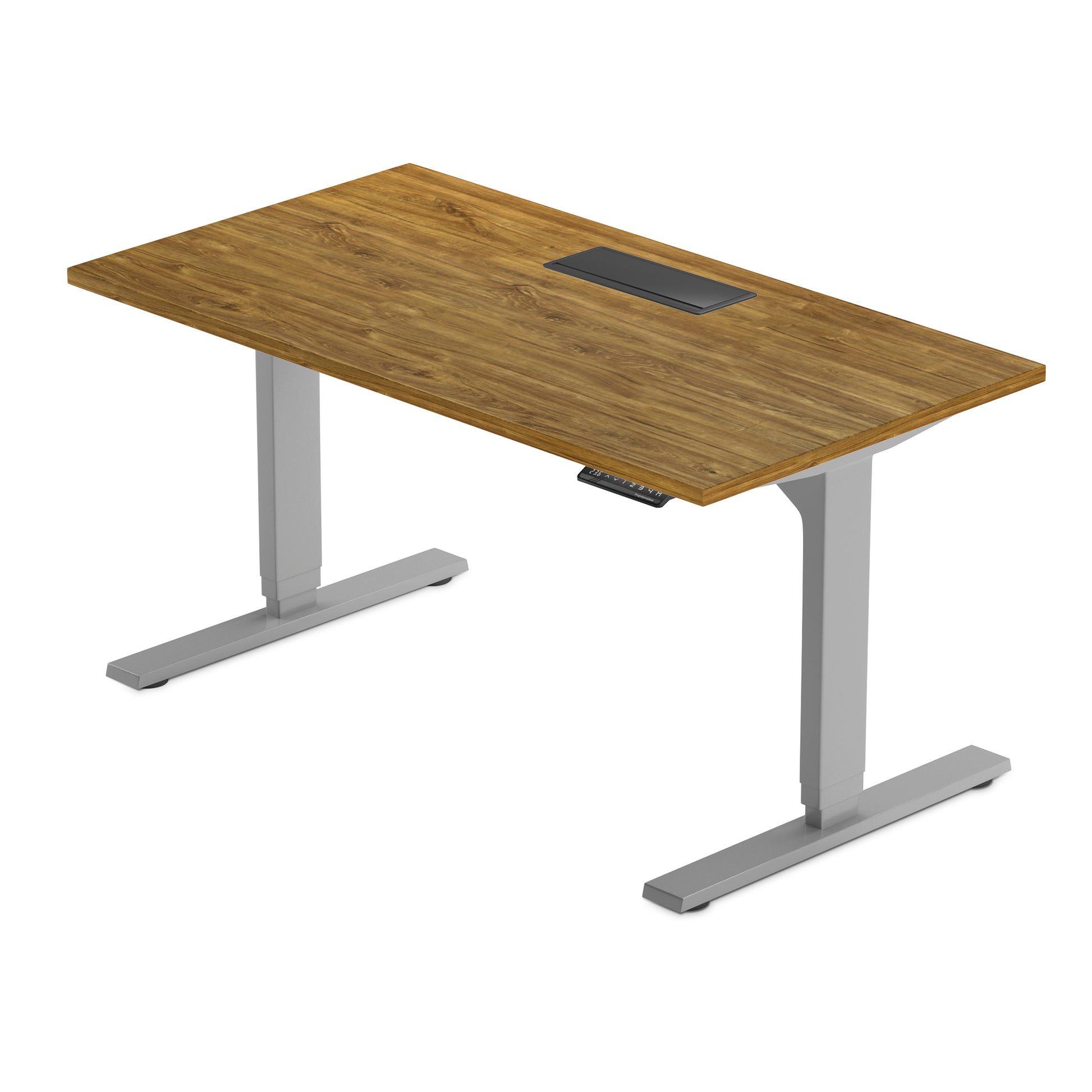 Solo Ryzer — Clean, Simple, Electric Sit Stand Desk