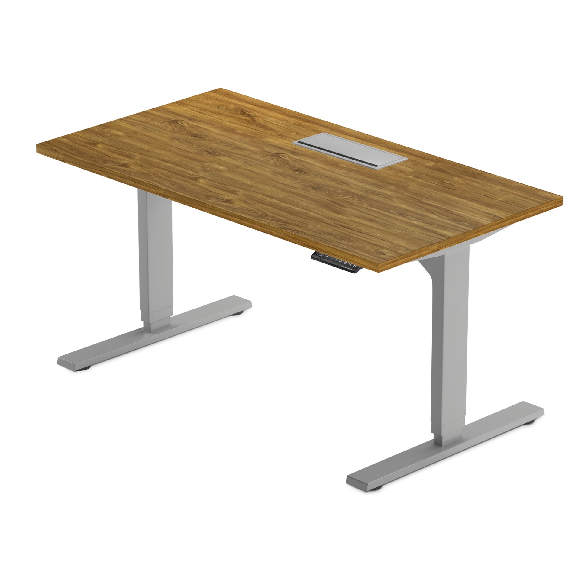 Solo Ryzer — Clean, Simple, Electric Sit Stand Desk
