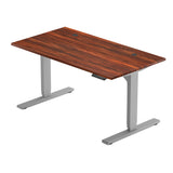 Solo Ryzer Hardwood - Solid Wood Sit-Stand Desk