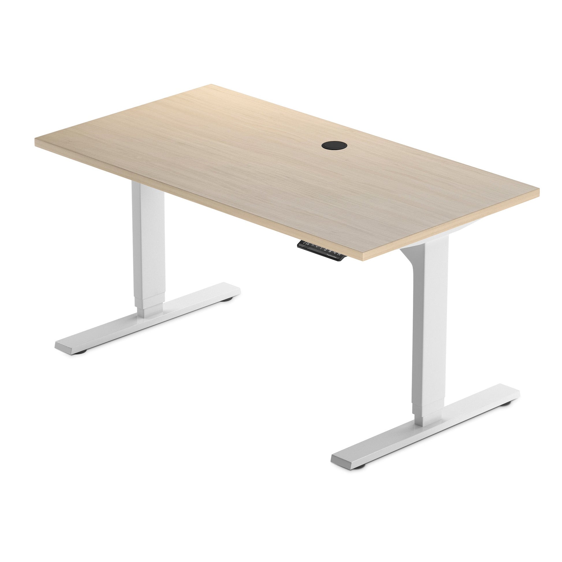 Solo Ryzer — Clean, Simple, Electric Sit Stand Desk