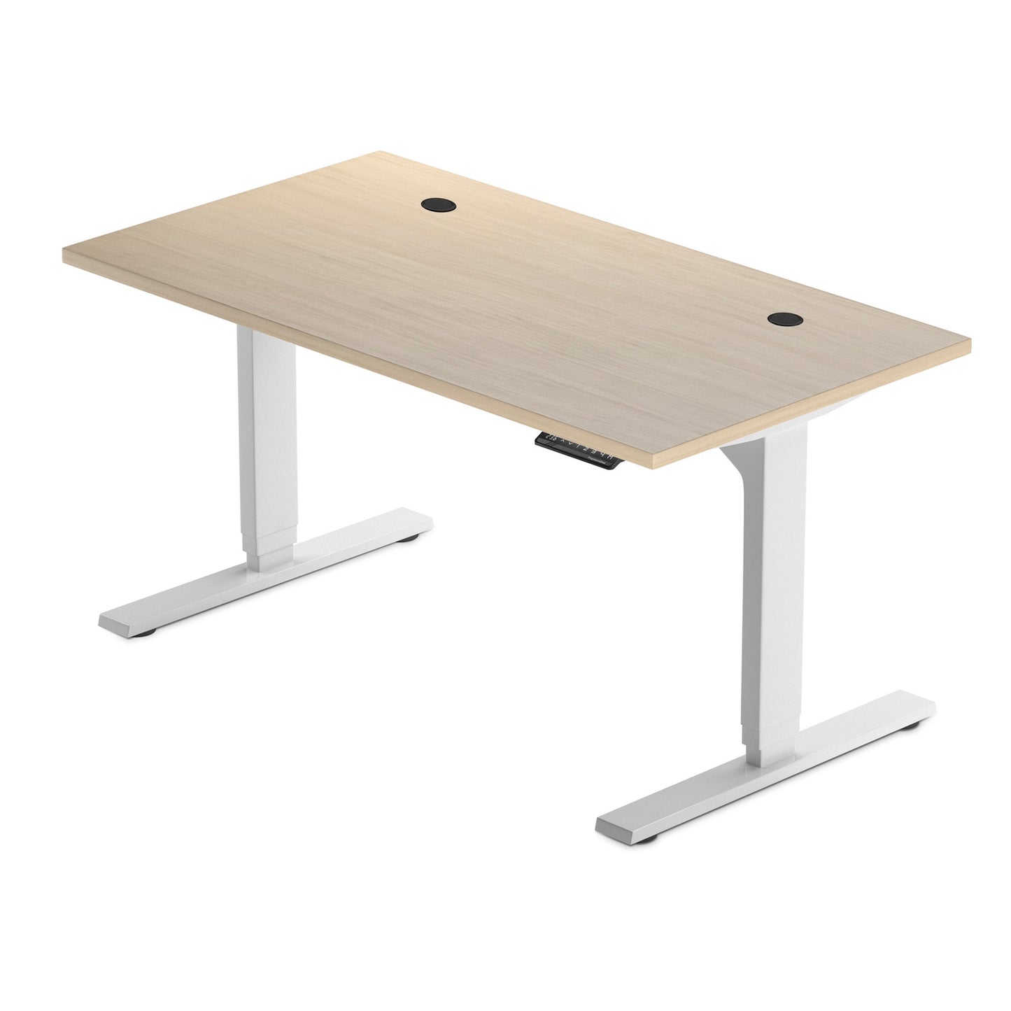 Solo Ryzer — Clean, Simple, Electric Sit Stand Desk