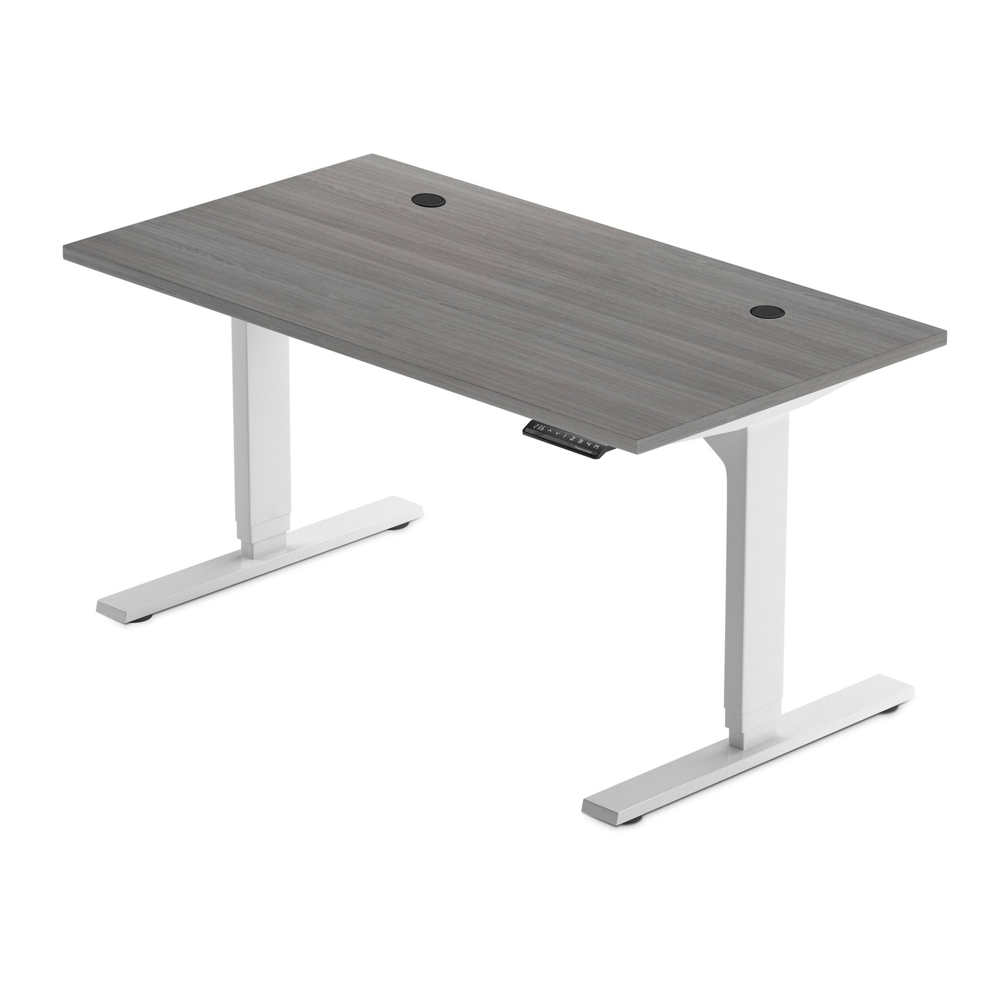 Solo Ryzer — Clean, Simple, Electric Sit Stand Desk