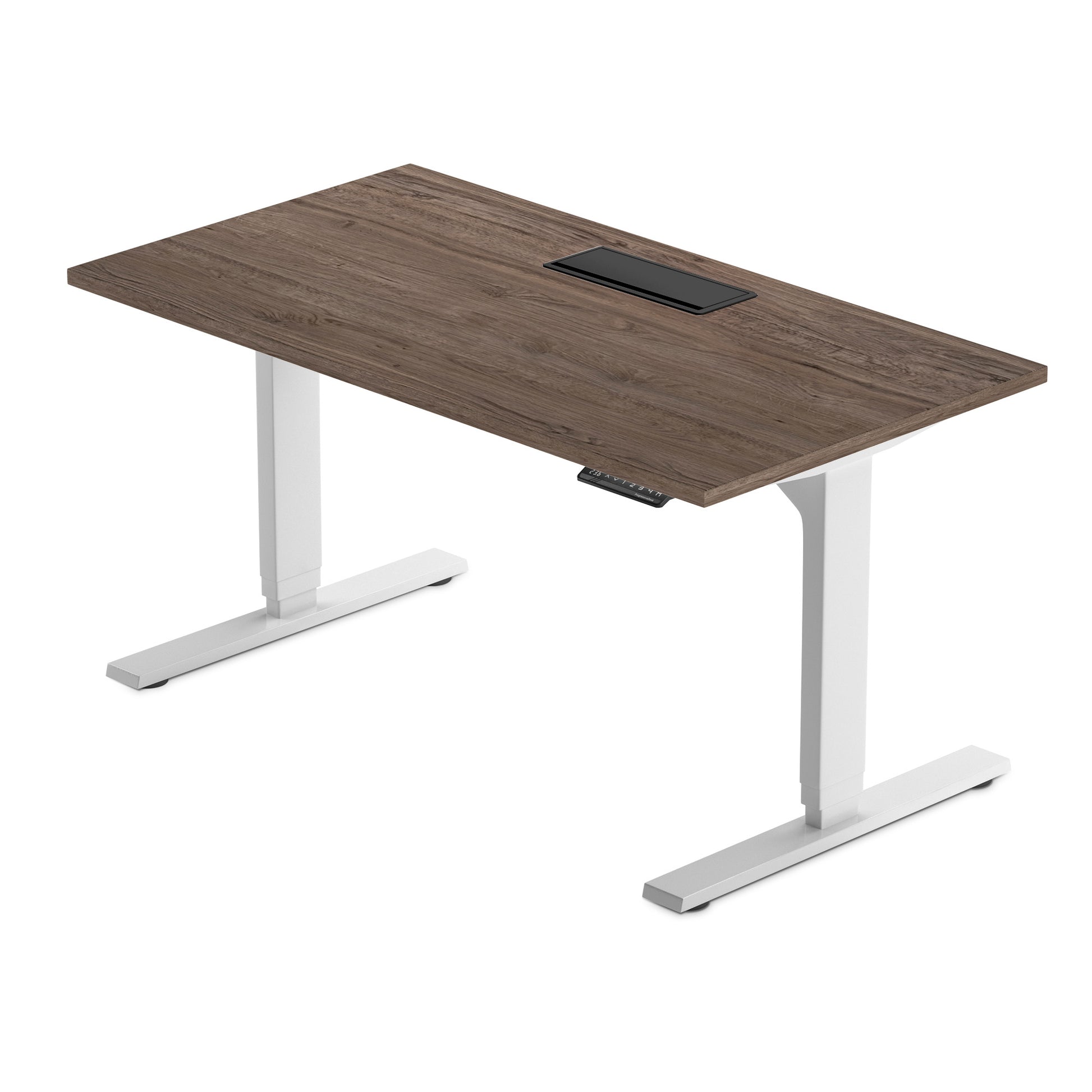 Solo Ryzer — Clean, Simple, Electric Sit Stand Desk