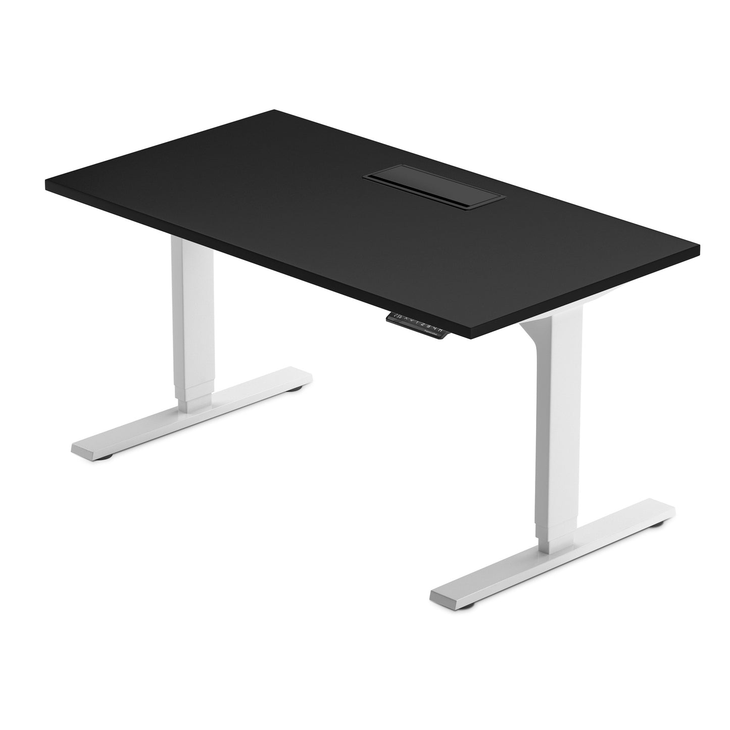 Solo Ryzer — Clean, Simple, Electric Sit Stand Desk