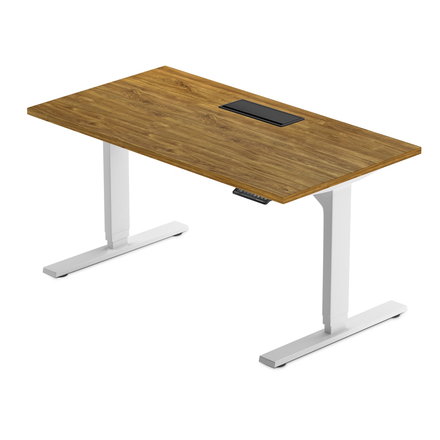 Solo Ryzer — Clean, Simple, Electric Sit Stand Desk