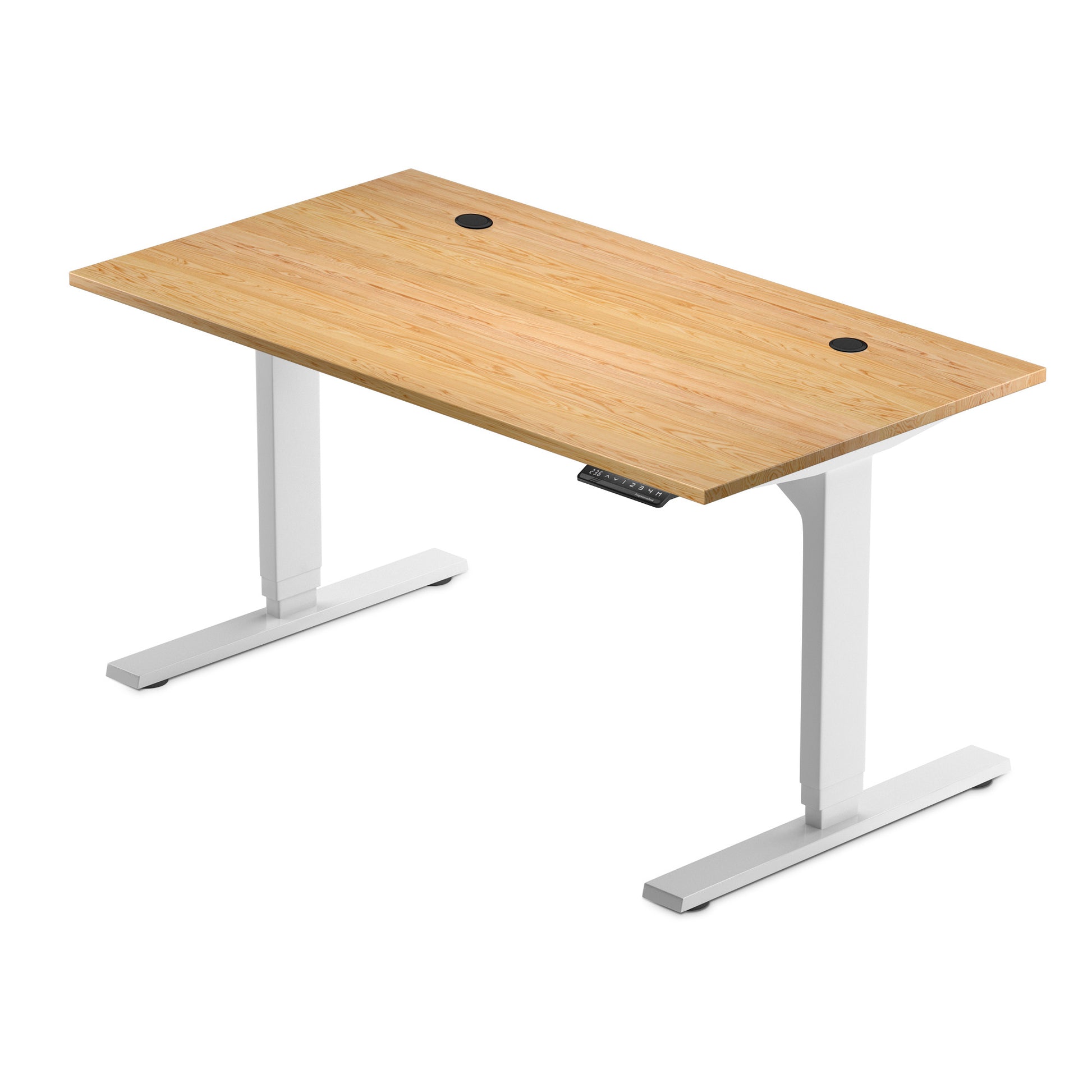 Solo Ryzer Hardwood — A Premium Solid Wood Sit Stand