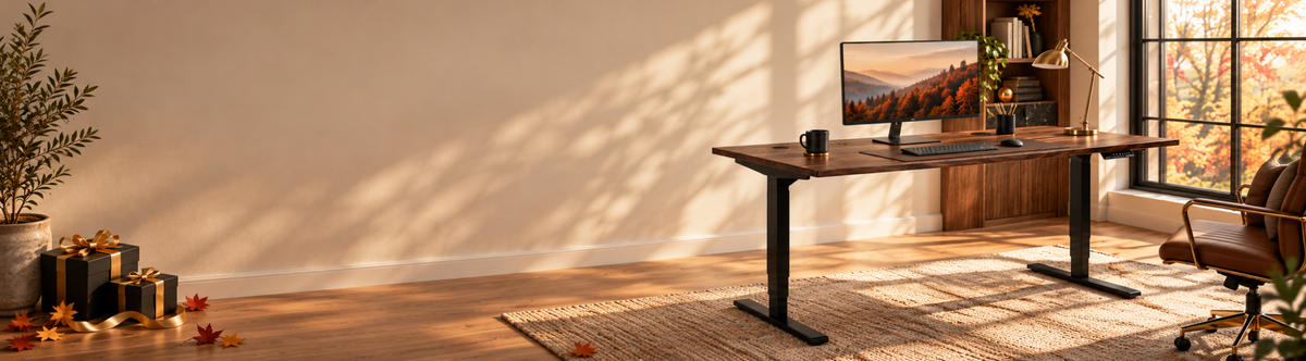 Black Friday Starts Early — 28% off + Free Gift With Every Desk