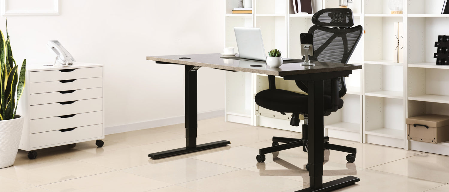 Strong & Versatile Desk Frame