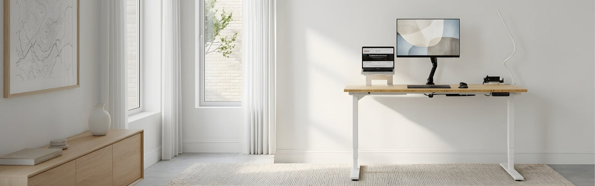 Electric Sit Stand Desks | Solo Ryzer Collection – Progressive Desk ...