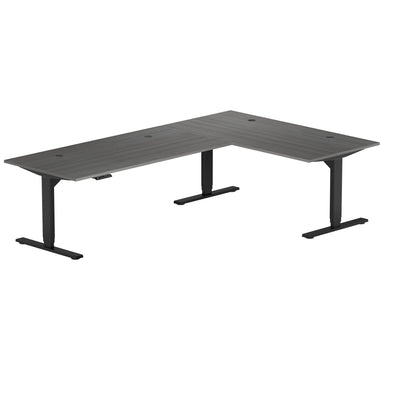 Corner Ryzer Spacious Standing desk