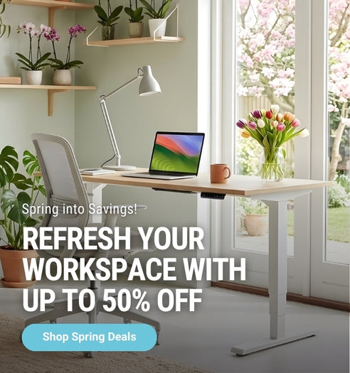<p>Refresh Your Workspace with Up to 50% Off</p>
