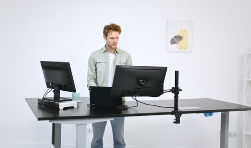 Strong & Reliable Industrial Standing Desks