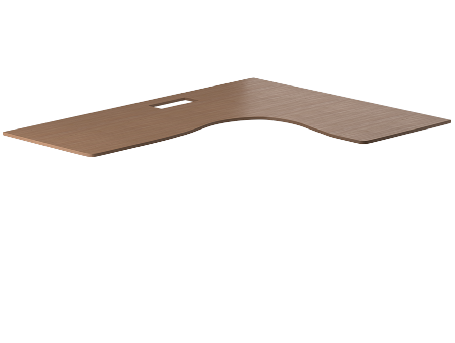 Sunset Teak L-Shaped Tabletop 59