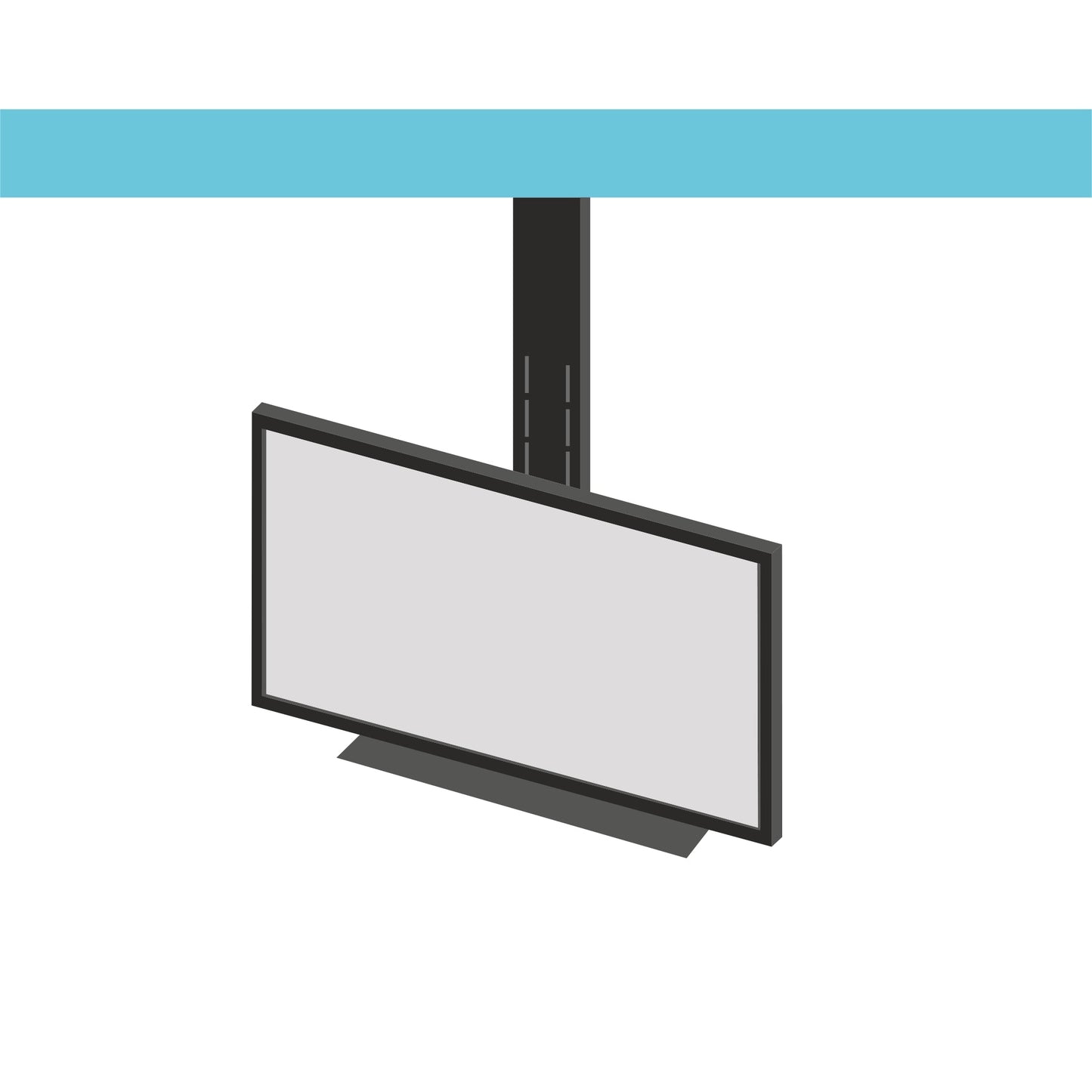 Drop Down TV Lift: Up to 75