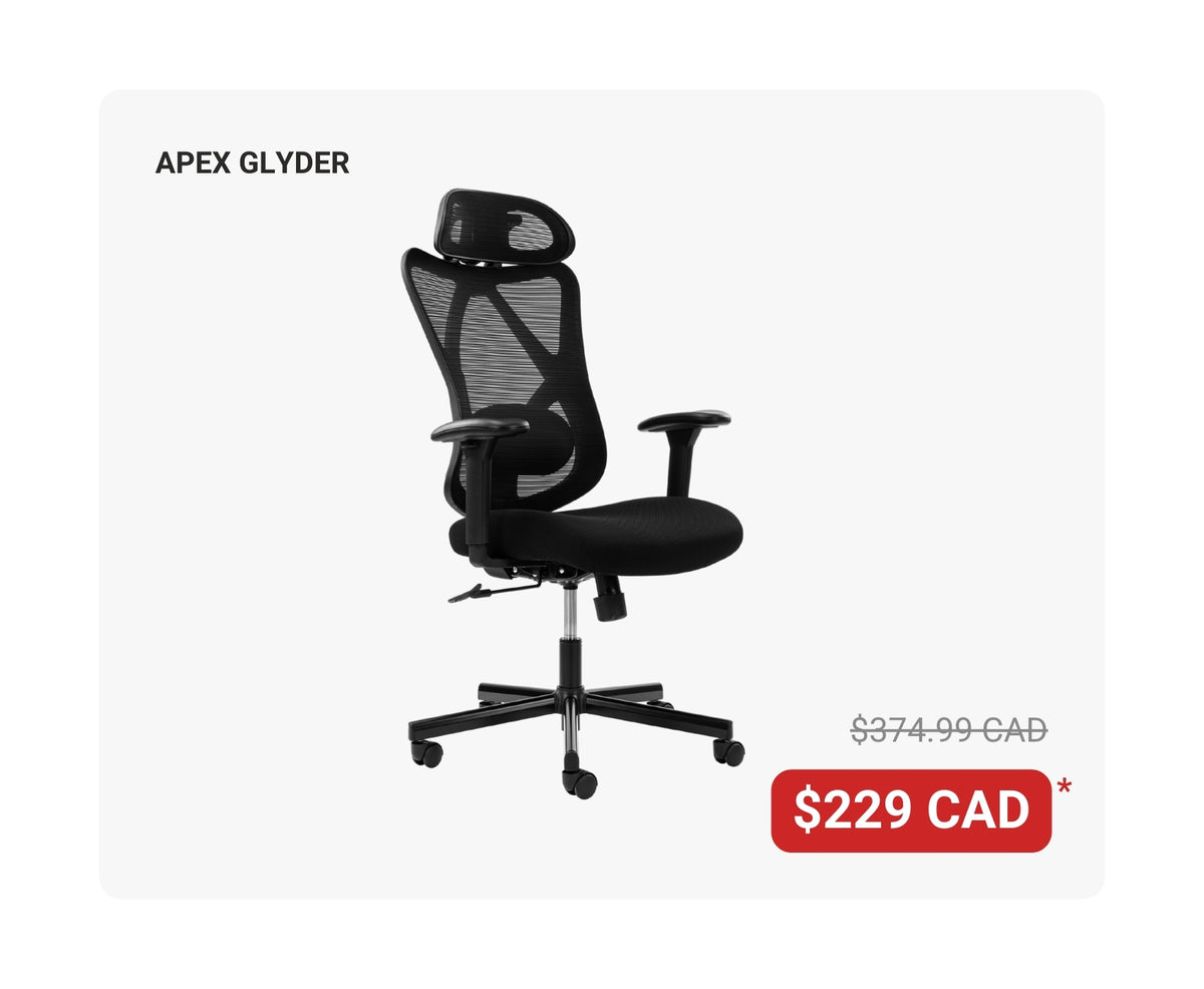 Ergonomic Standing Desks | Progressive Desk Canada – Progressive Desk ...