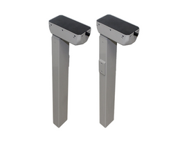 Lifting Column Set - 350 lbs - Square Shape - 25.5
