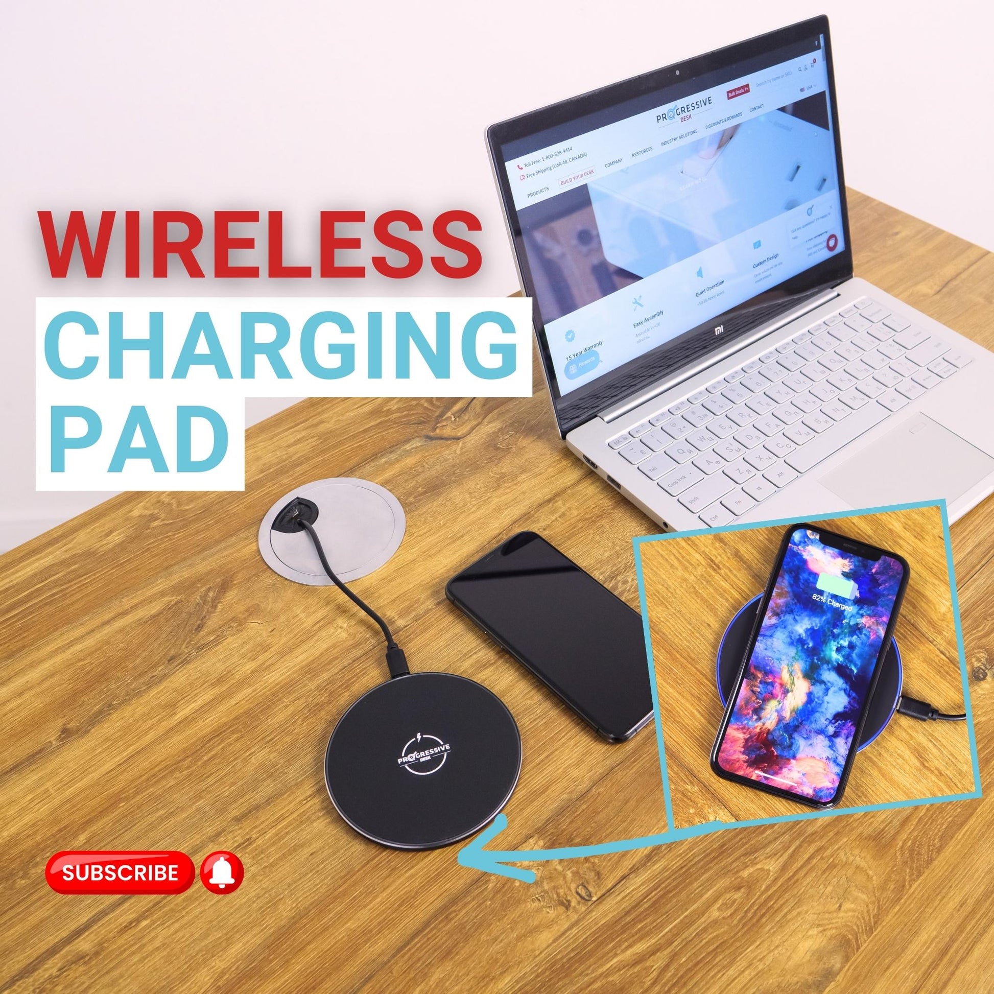 Wireless charger DA-12
