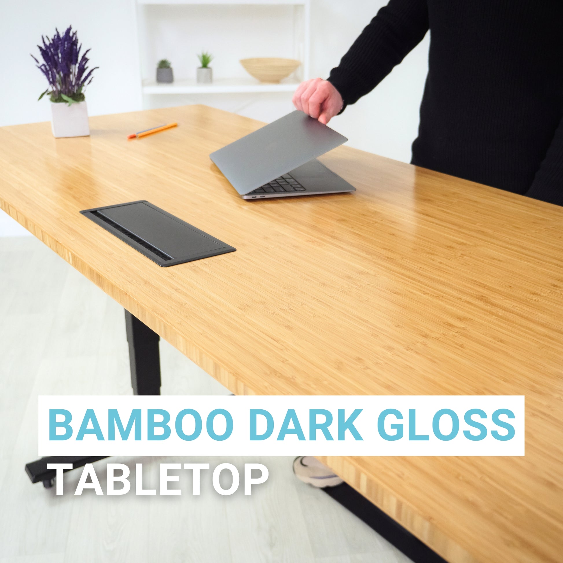 Bamboo Dark Gloss Tabletop