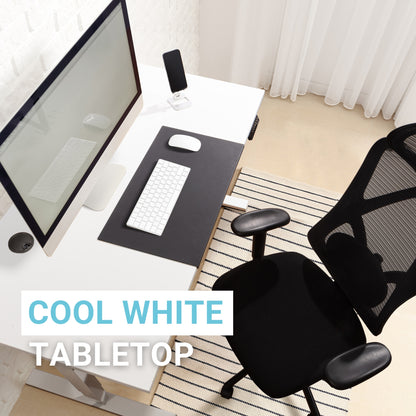 Cool White tabletop