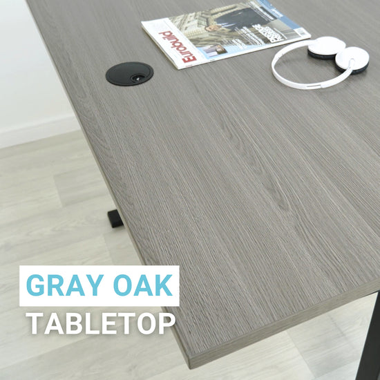 Gray Oak Tabletop