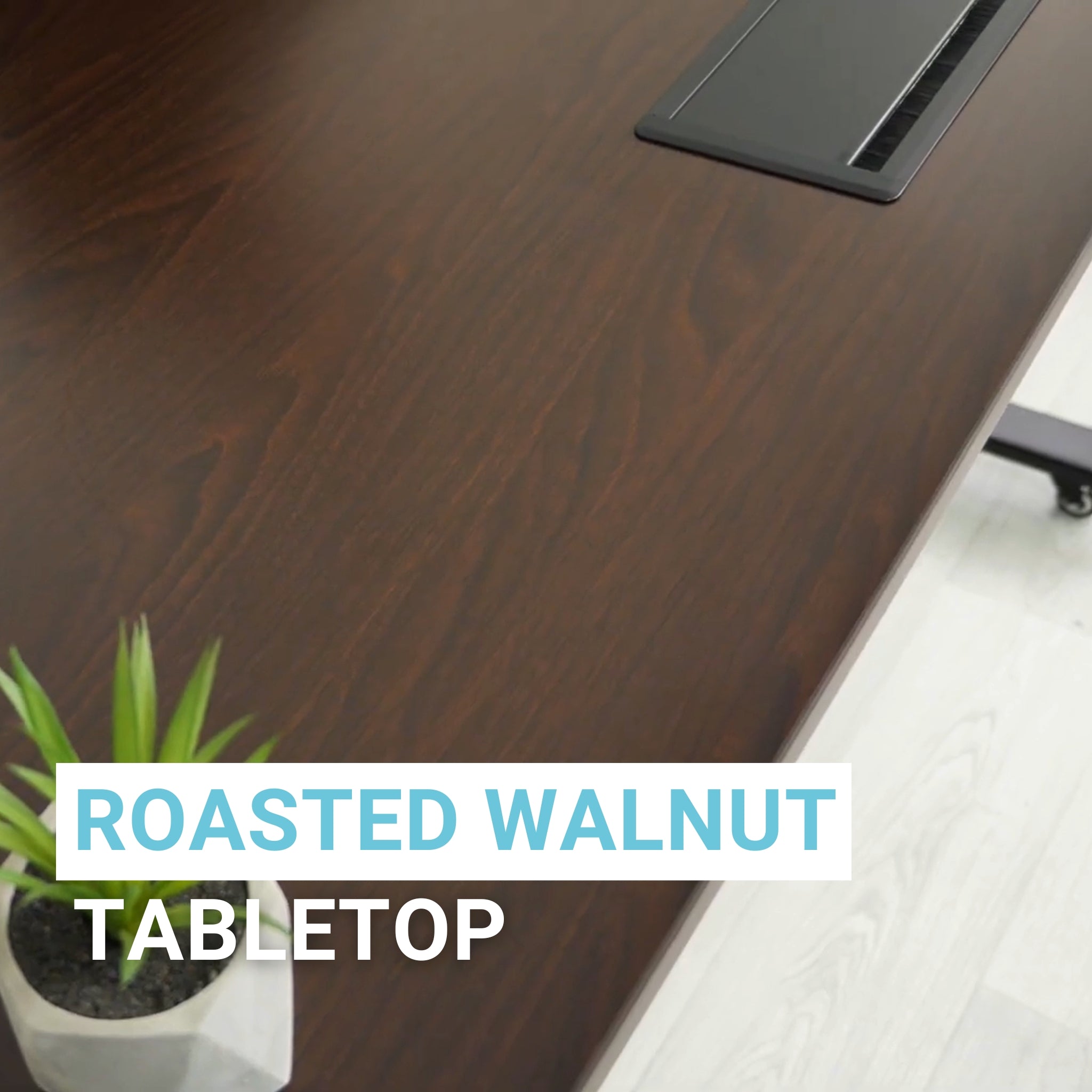 Roasted Walnut Table Top for Desk – Progressive Desk - Canada