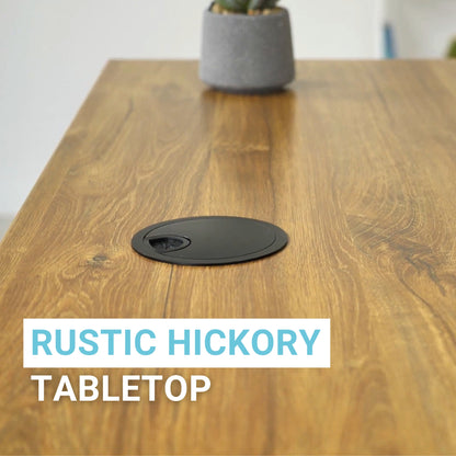 Rustic Hickory Tabletop