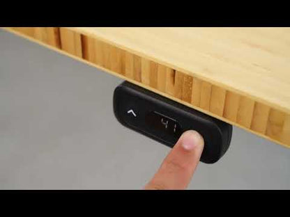 Minimalist Standing Desk Hand Remote