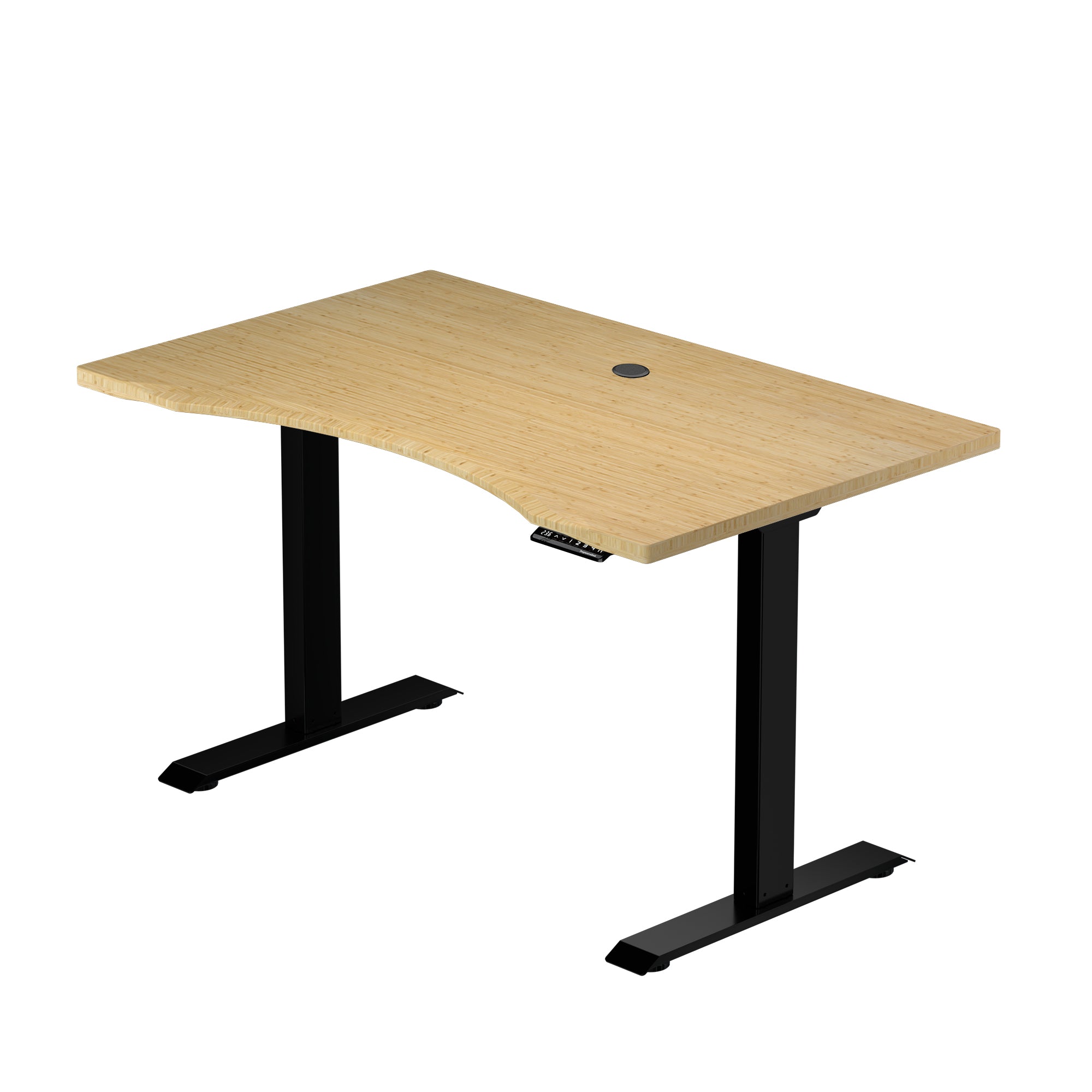 Prime Ryzer Bamboo Standing Desk Eco Sit-Stand – Progressive Desk - Canada