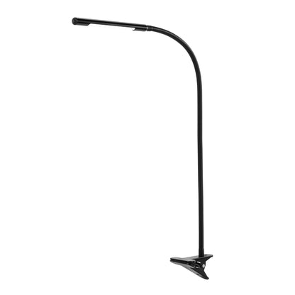 LED Clip on Lamp black