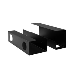 Under-Desk Cable Trays (Set of 2)