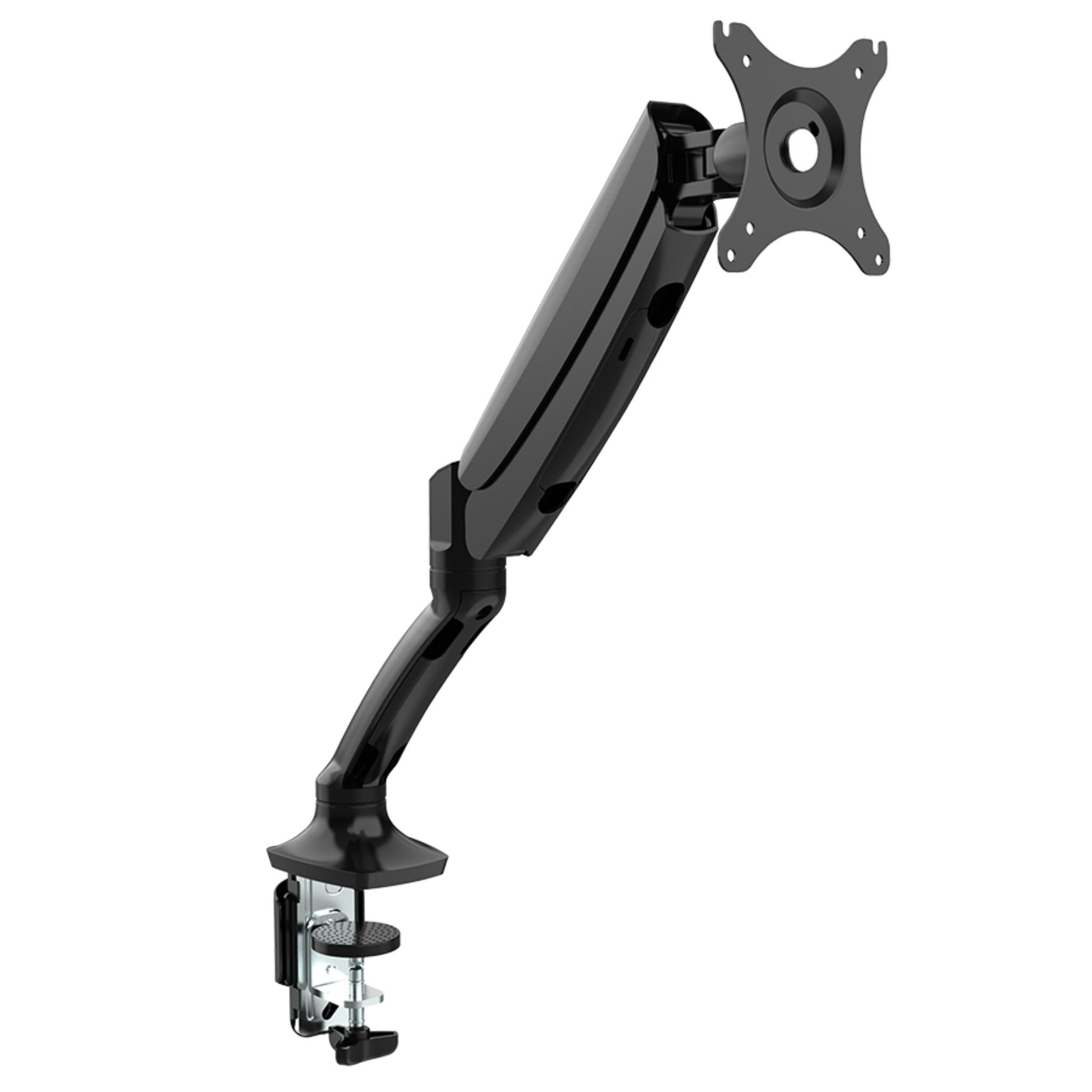 Single Gas Spring Arm Monitor Stand For Standing Desks – Progressive Desk -  Canada
